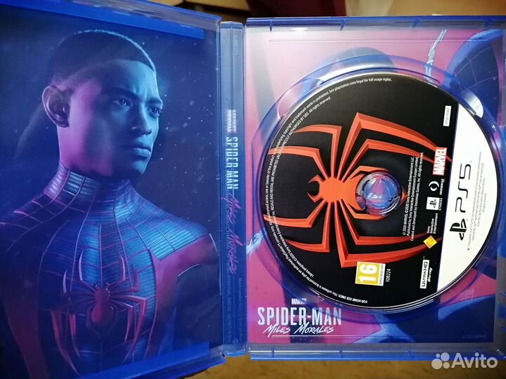 Человек паук майлз моралес ps5