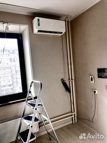 Монтаж кондиционеров