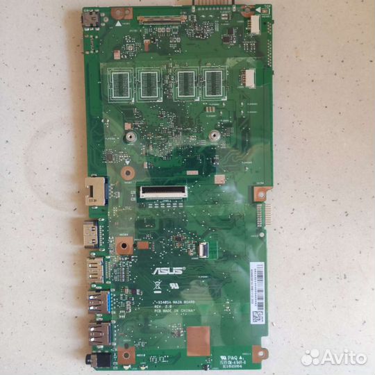 Asus X540SA main board rev: 2.0, rev:2.1