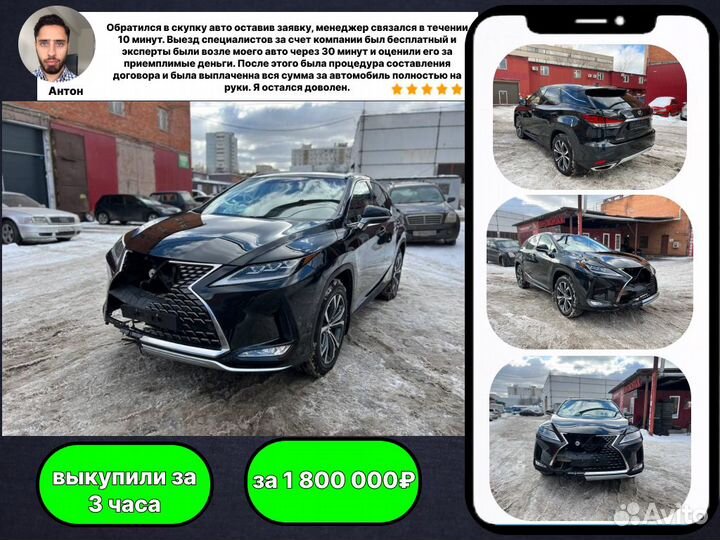 Срочный выкуп битых авто (оценка за 10 минут)