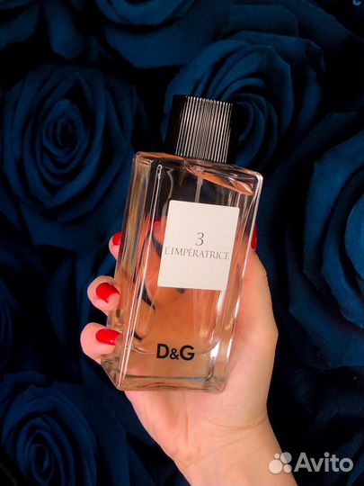 Духи Dolce&Gabbana l’imperatrice 3
