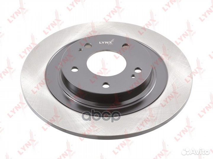 Диск тормозной зад BN1745 lynxauto
