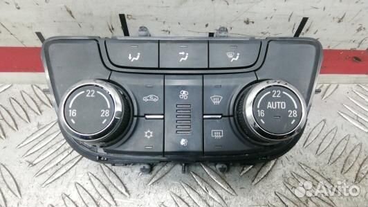 Блок управления печки и климат-контроля opel mokka