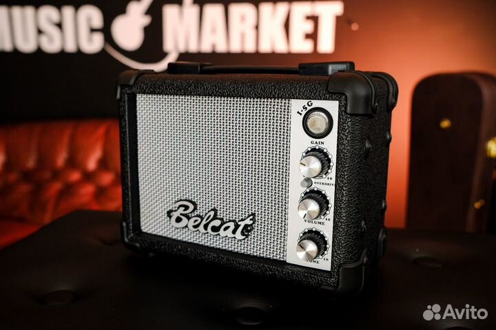 Гитарный комбоусилитель / Комбик (Комплект)