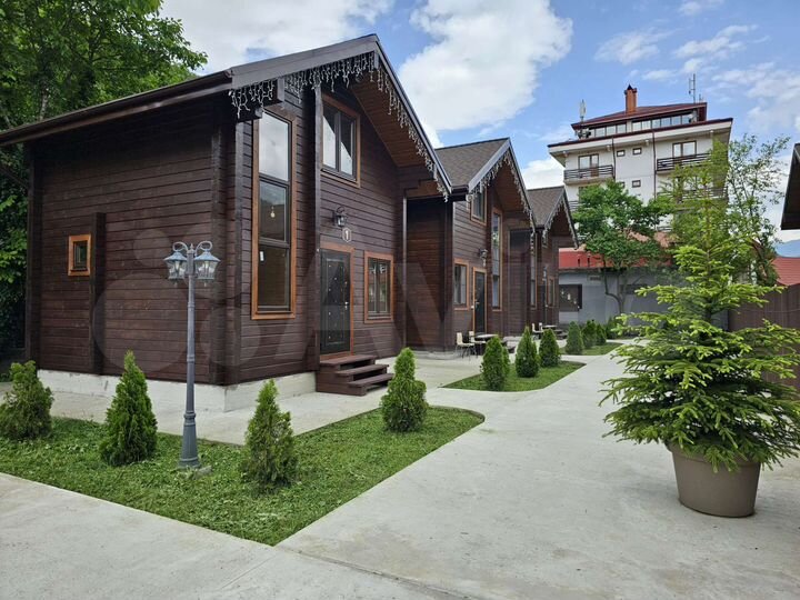 Дом 50 м² на участке 10 сот.