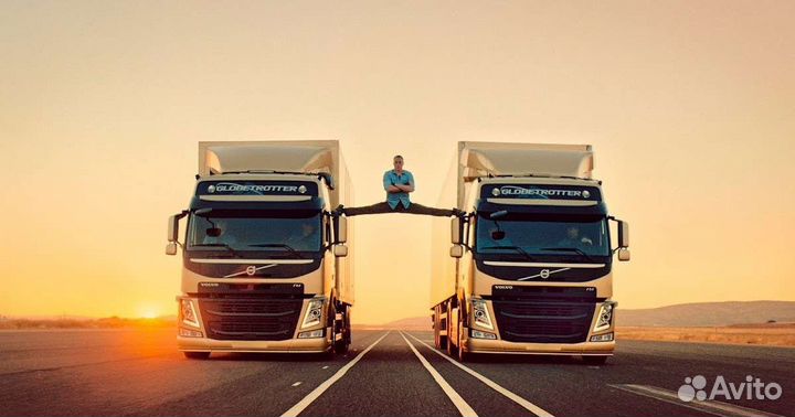 Водитель категории Е