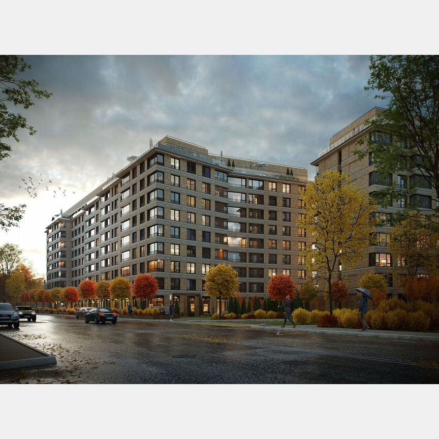 1-к. квартира, 41,2 м², 2/10 эт.