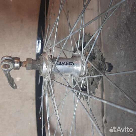 Задний обод 26