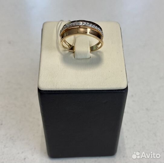 Золотое кольцо Арт. 18