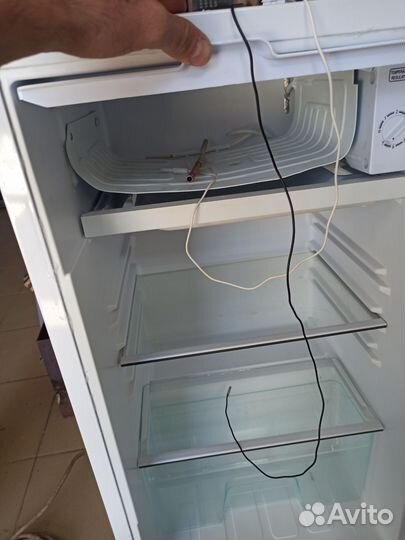Холодильник бу маленький от мастера