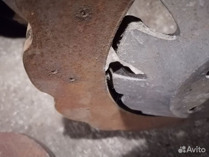 Audi RS3 16 г. Диск 1шт Тормозной Передний