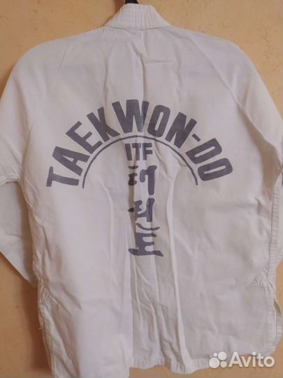 Форма тхэквондо