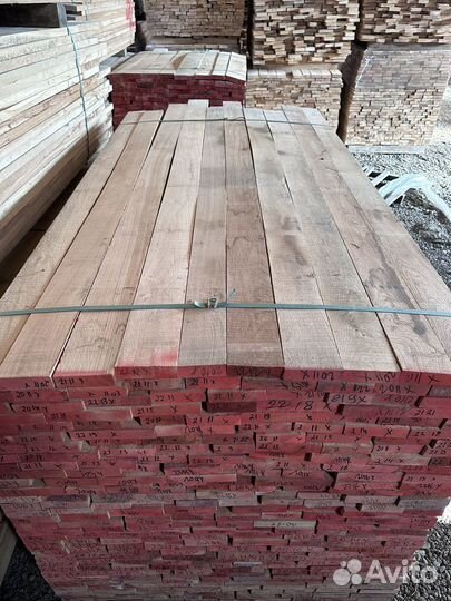 Доска обрезная дуб (2 сорт)