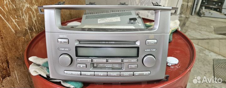 Штатное головное устройство lexus lx570