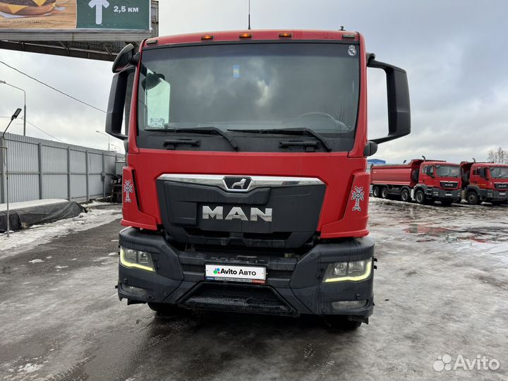 Самосвал 22 м³ MAN TGS 41.440 8x4 BB-WW, 2022