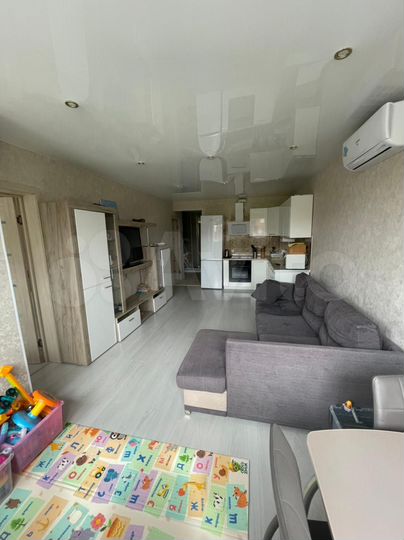 2-к. квартира, 53,4 м², 2/14 эт.