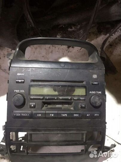 Магнитола Toyota Land Cruiser Prado 120