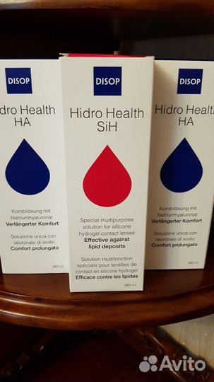 Раствор для контактных линз