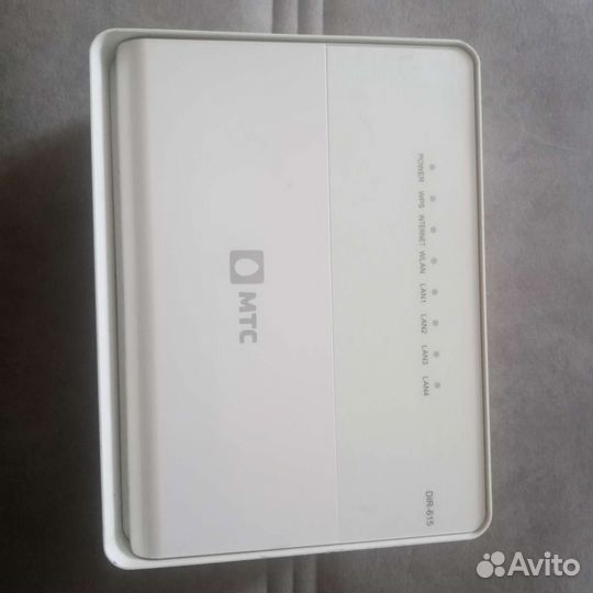 Wifi роутер МТС