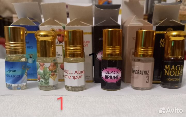 Арабские масляные духи 3мл