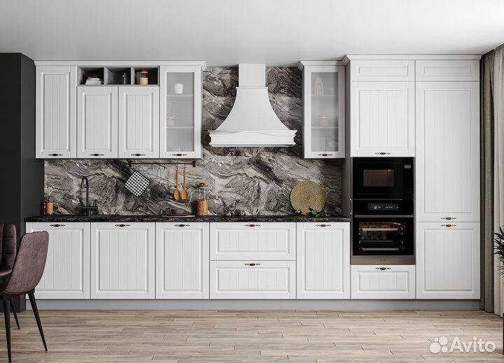 Модульная кухня Империя Белый