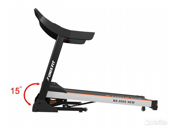 Беговая дорожка unixfit MX-800S