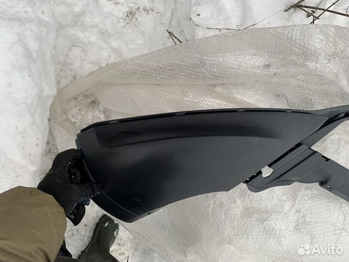 Юбка бампера переднего Volkswagen Tigyan