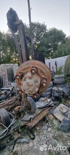 Задний мост mitsubishi canter FE637EV