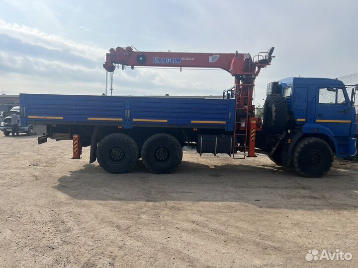 КАМАЗ 43118 с КМУ, 2017