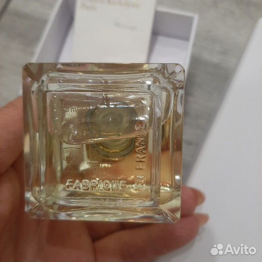 Селектив maison francis kurkdjian aqua vitae