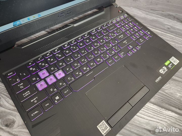 Asus TUF Gaming 15 FX506LI GTX 1660Ti / 16GB