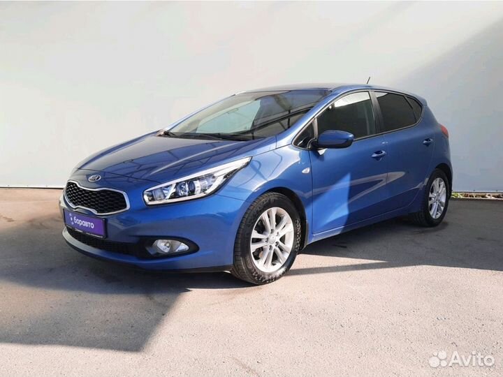 Kia Ceed 1.6 AT, 2012, 103 659 км
