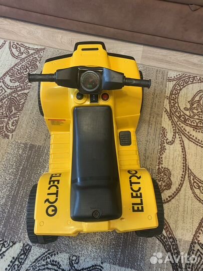 Детский квадроцикл