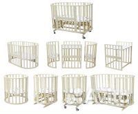 Детская кроватка трансформер 8 в 1