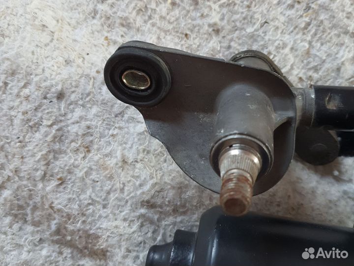 Трапеция дворников Hyundai Getz в сборе