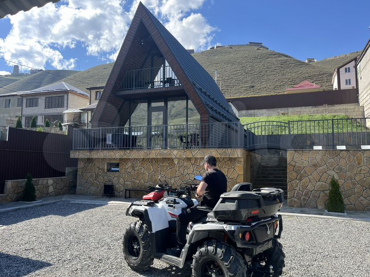 Коттедж 120 м² на участке 10 сот.