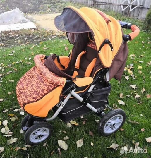 Прогулочная коляска capella