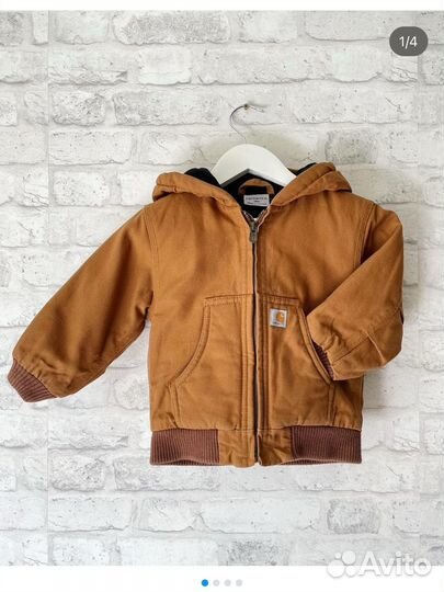 Куртка carhartt детская 80-86