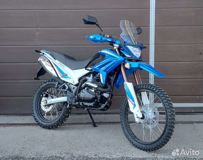 Тур Эндуро Motoland XR 250 Enduro 172Fmm