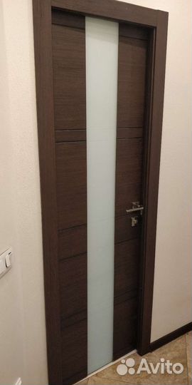 Дверь межкомнатная со стеклом 700 и 600