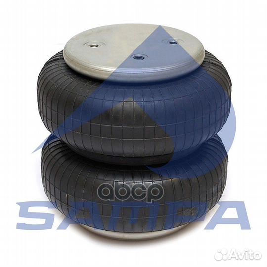 Sasp 552222P пневмопод. в сборе DAF,ROR,Volvo