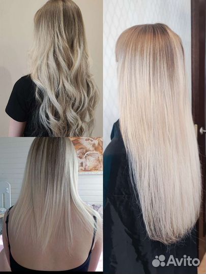 Наращивание волос