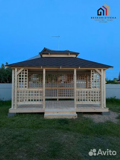Беседка для дачи