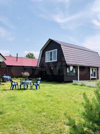 Дача 80 м² на участке 5 сот.