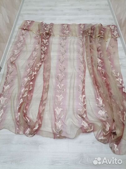 Шторы и тюль