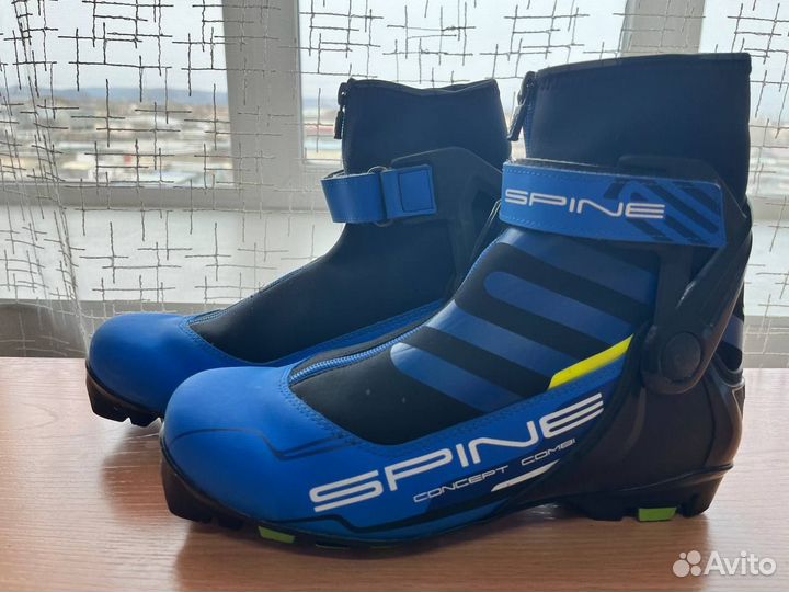 Лыжные ботинки spine concept combi