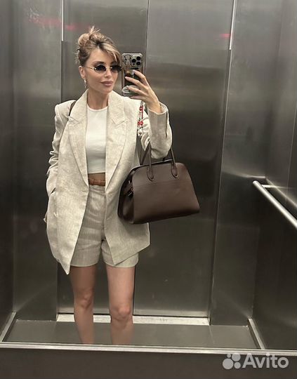 Сумка the row margaux