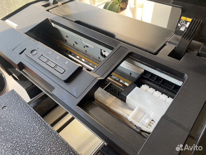 Текстильный принтер по ткани