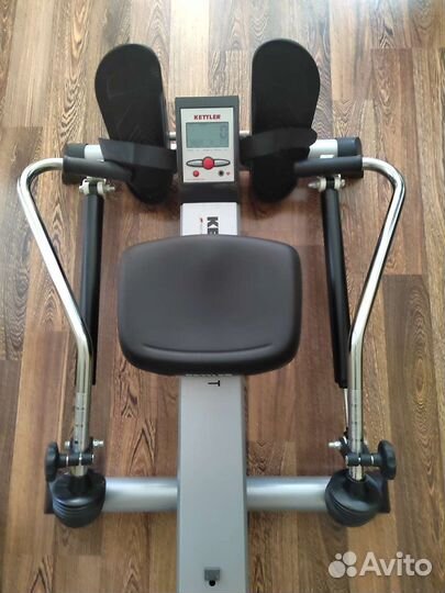 Гребной тренажер kettler