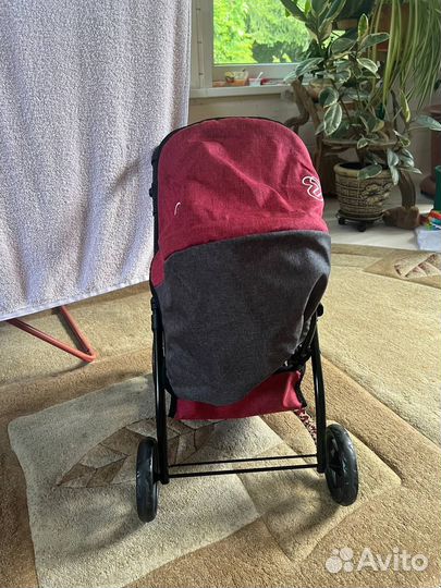 Коляска детская игрушечная Buggy Boom